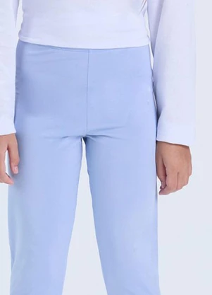Vida Costeira - Calça Legging Infantil Térmica Avulsa Azul - VIDA COSTEIRA