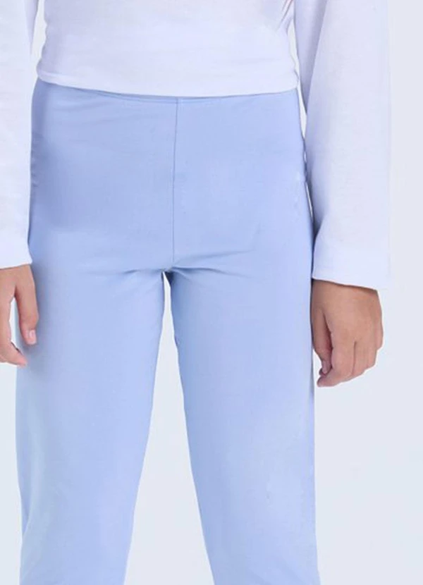 Vida Costeira - Calça Legging Infantil Térmica Avulsa Azul 2