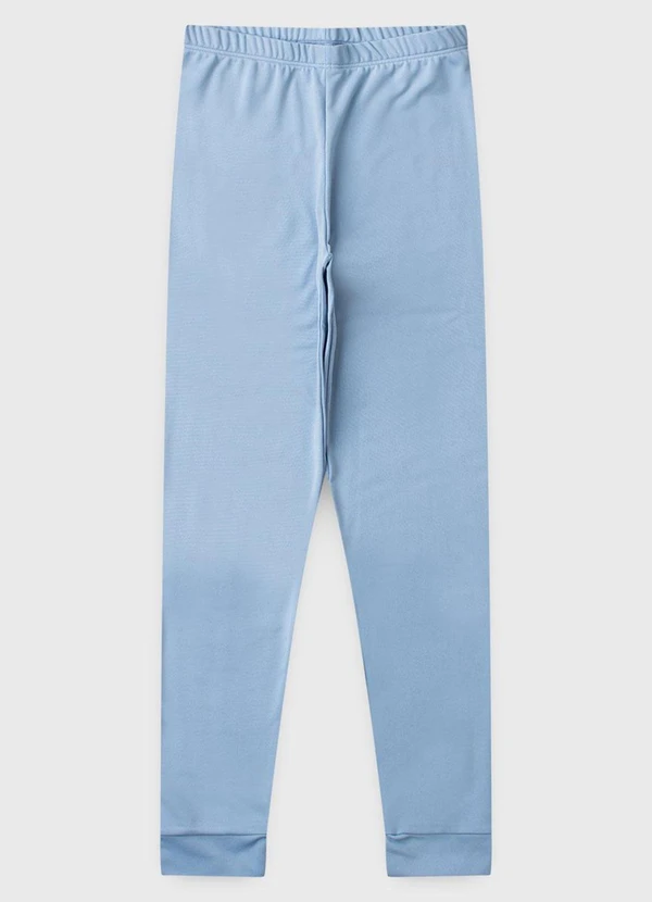Vida Costeira - Calça Legging Infantil Térmica Avulsa Azul 3