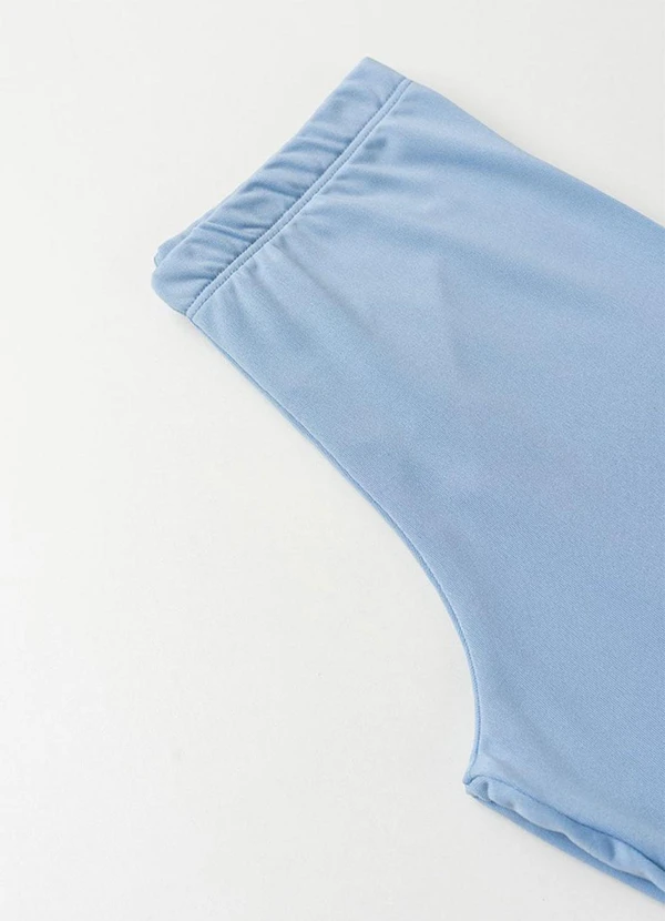 Vida Costeira - Calça Legging Infantil Térmica Avulsa Azul 4