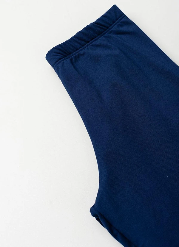 Vida Costeira - Calça Legging Infantil Térmica Avulsa Marinho 4