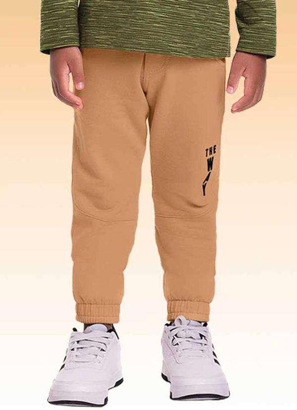 Fakini Kids - Calça Marrom