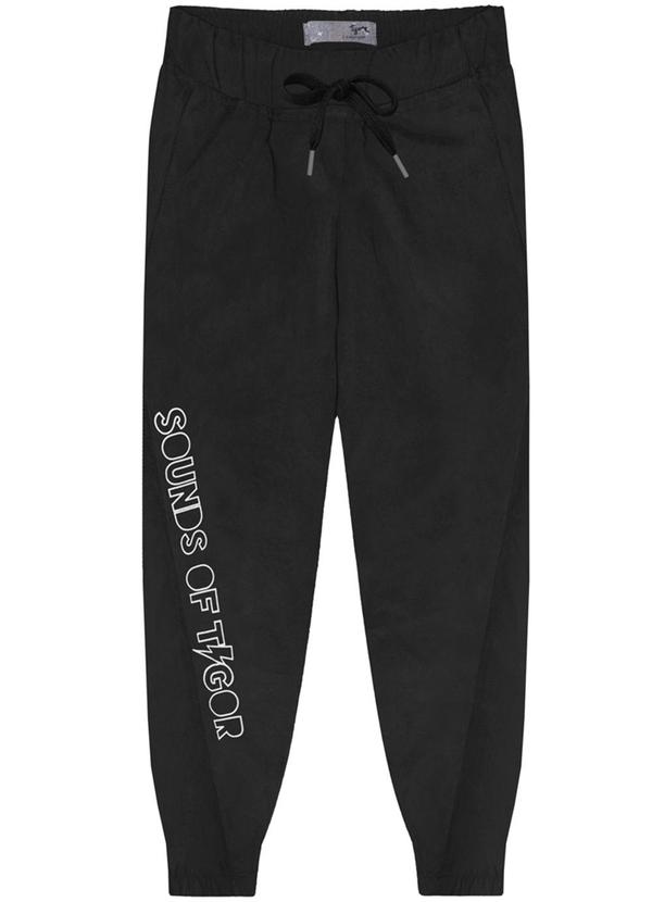 Tigor T Tigre - Calça Menino Infantil Preto 1