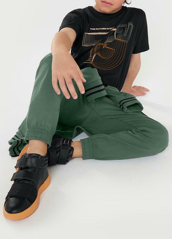 Tigor T Tigre - Calça Menino Infantil Verde