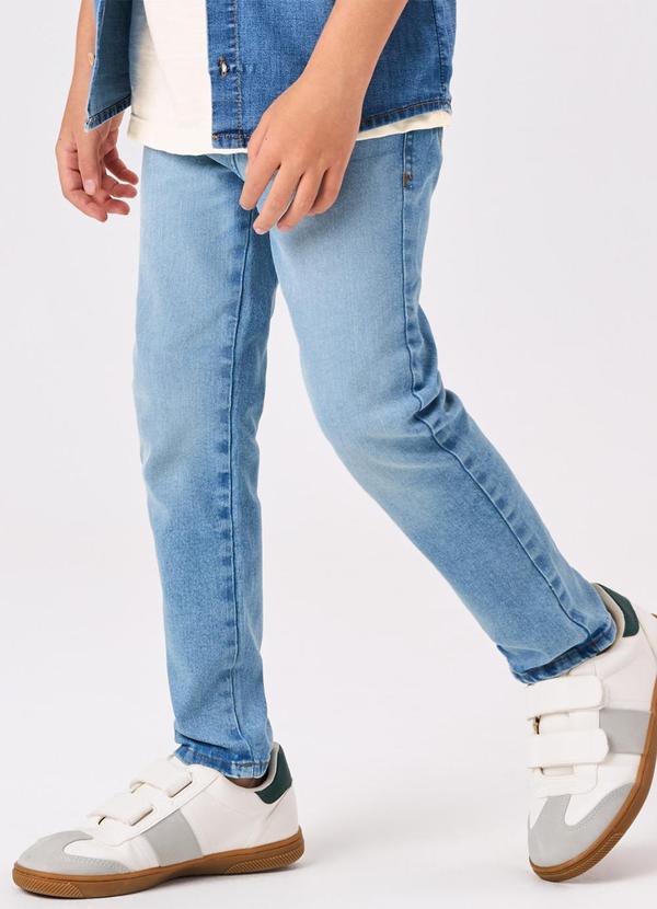 Trick Nick - Calça Masculina Jeans Azul