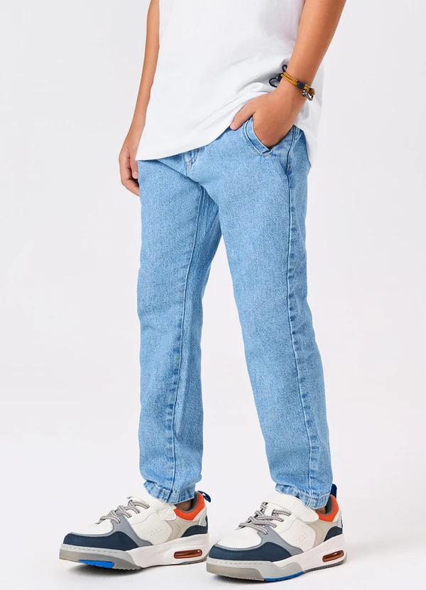 Trick Nick - Calça Masculina Jeans Azul