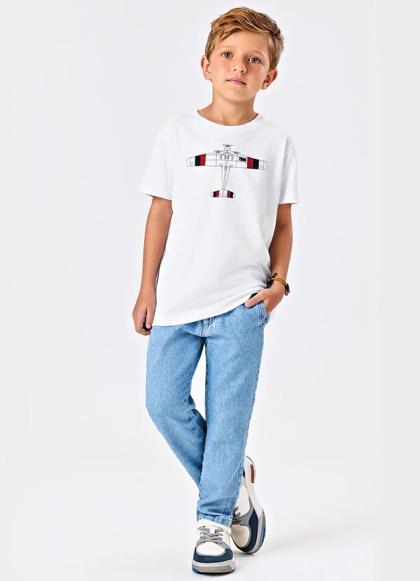 Trick Nick - Calça Masculina Jeans Azul 3