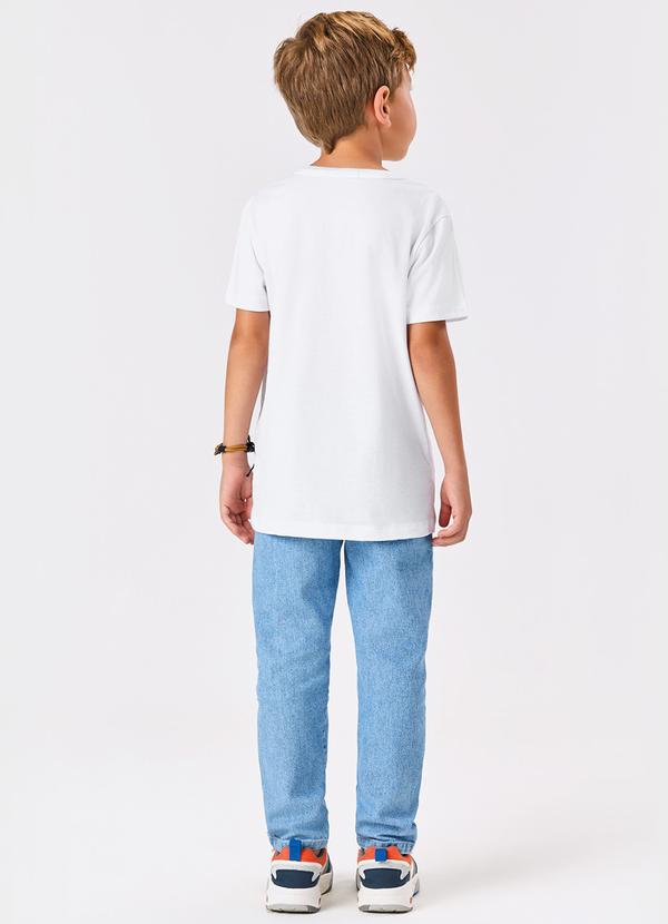 Trick Nick - Calça Masculina Jeans Azul 4