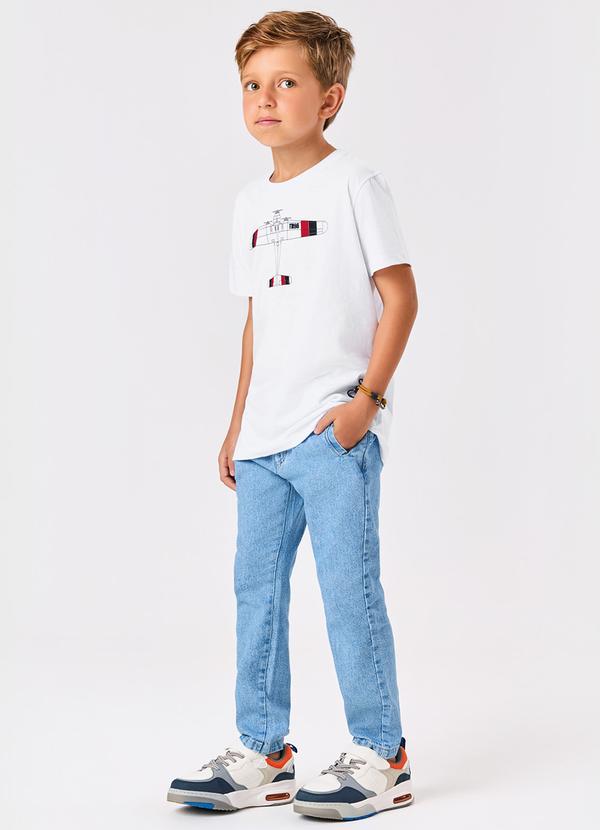 Trick Nick - Calça Masculina Jeans Azul 5