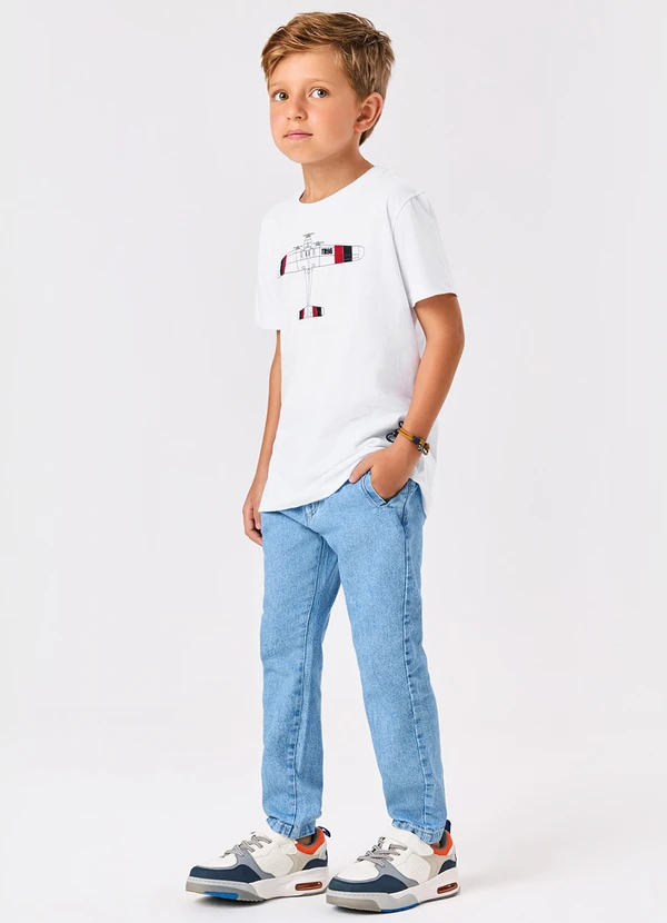 Calça Masculina Jeans Azul - Trick Nick