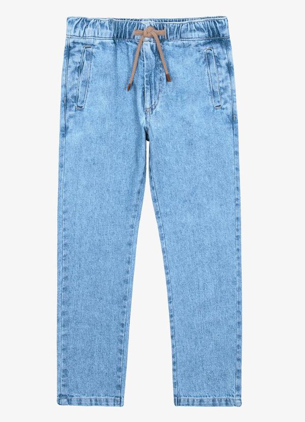Trick Nick - Calça Masculina Jeans Azul 6