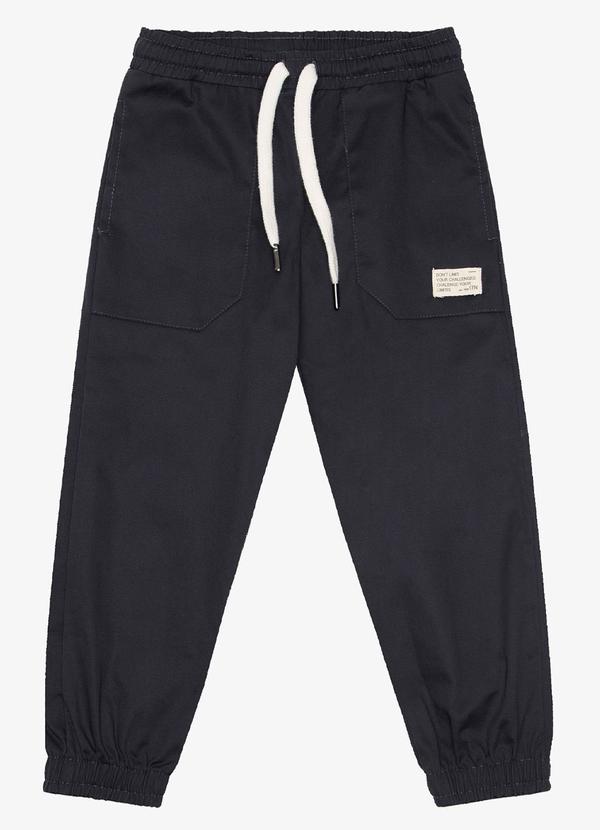 Trick Nick - Calça Masculina Jogger Cinza