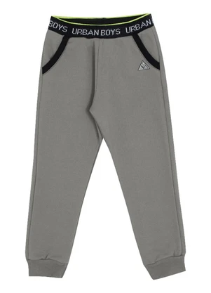 Pulla Bulla - Calca Menino Bege - PULLA BULLA