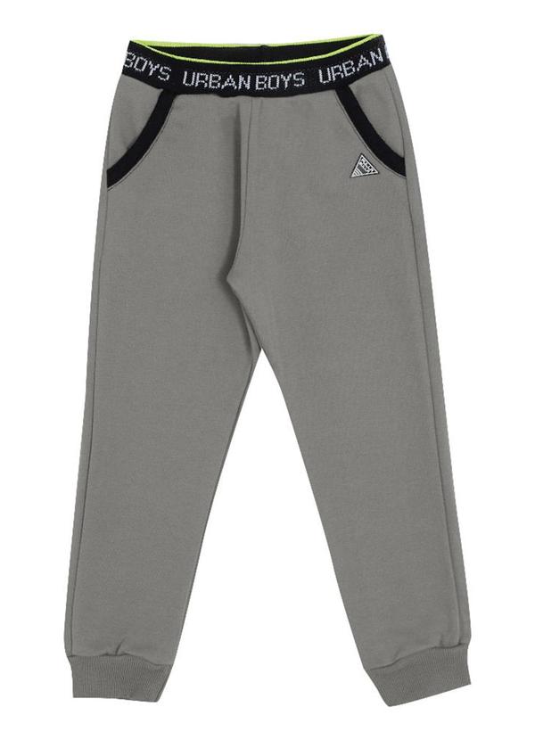 Pulla Bulla - Calca Menino Bege