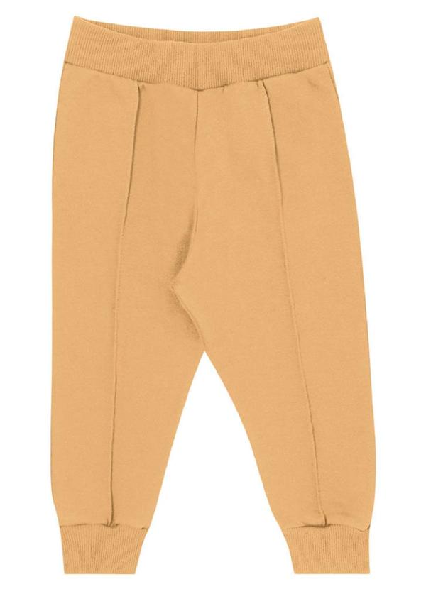 Pulla Bulla - Calca Menino Bege