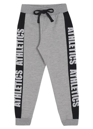 Pulla Bulla - Calca Menino Cinza - PULLA BULLA