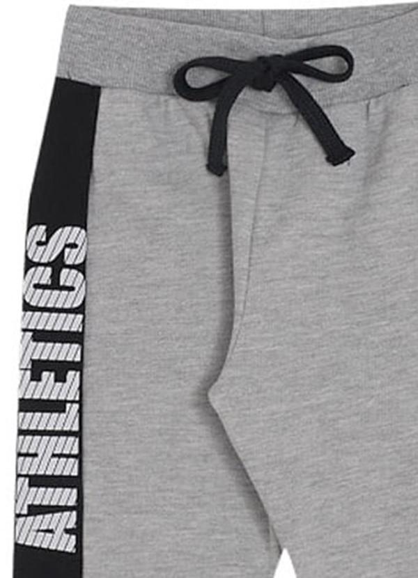 Pulla Bulla - Calca Menino Cinza 2