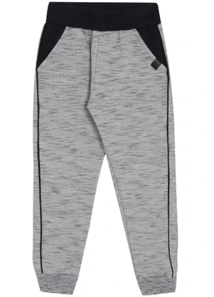 Pulla Bulla - Calca Menino Cinza - PULLA BULLA