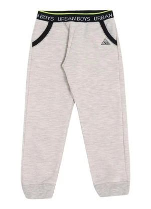 Pulla Bulla - Calca Menino Cinza - PULLA BULLA