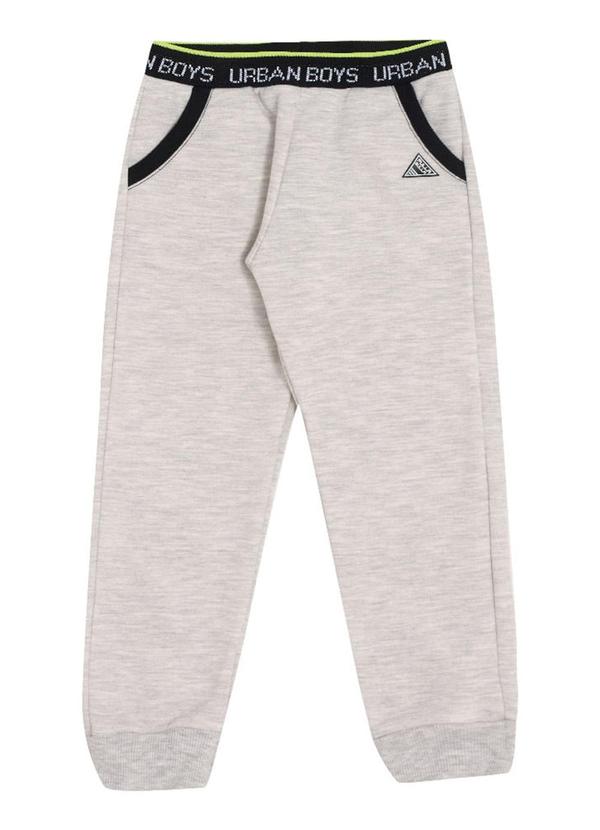 Pulla Bulla - Calca Menino Cinza