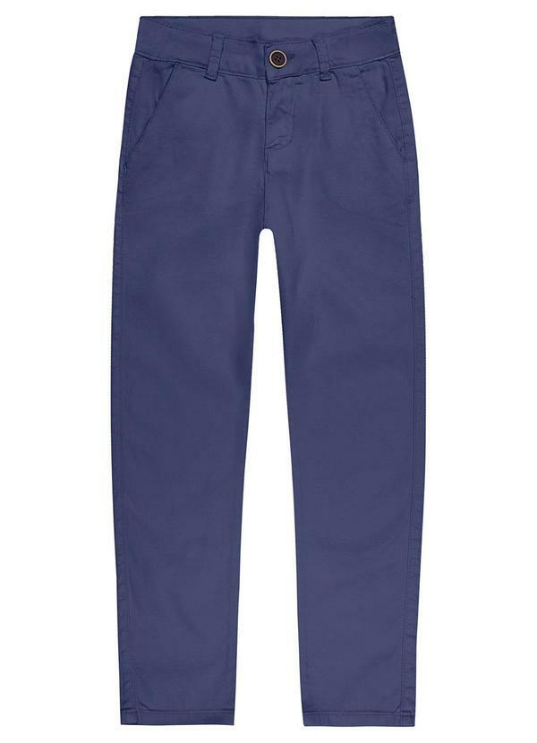 Colorittá - Calça Menino Infantil Azul
