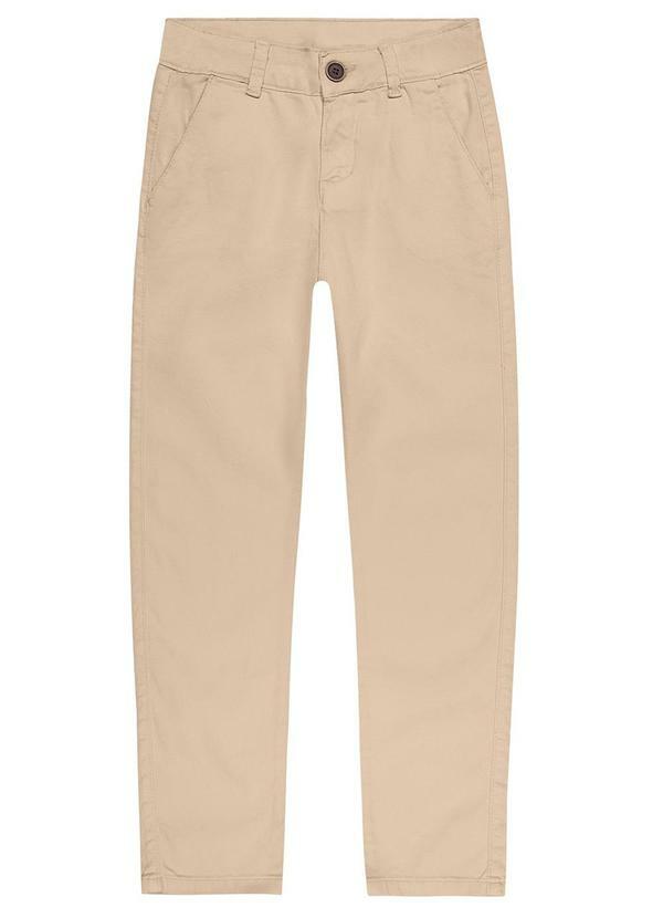 Colorittá - Calça Menino Infantil Bege