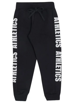 Pulla Bulla - Calca Menino Preto - PULLA BULLA