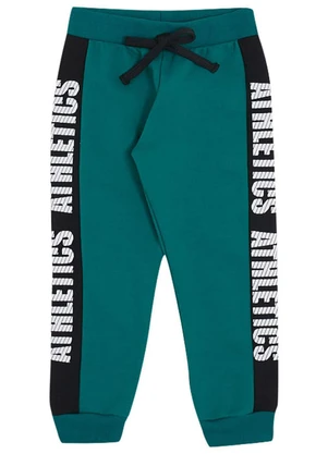 Pulla Bulla - Calca Menino Verde - PULLA BULLA