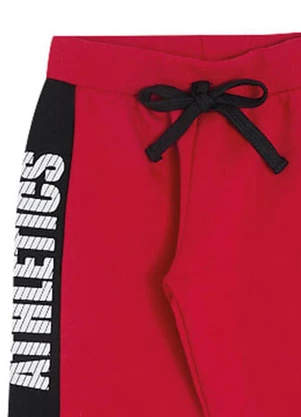 Pulla Bulla - Calca Menino Vermelho - PULLA BULLA