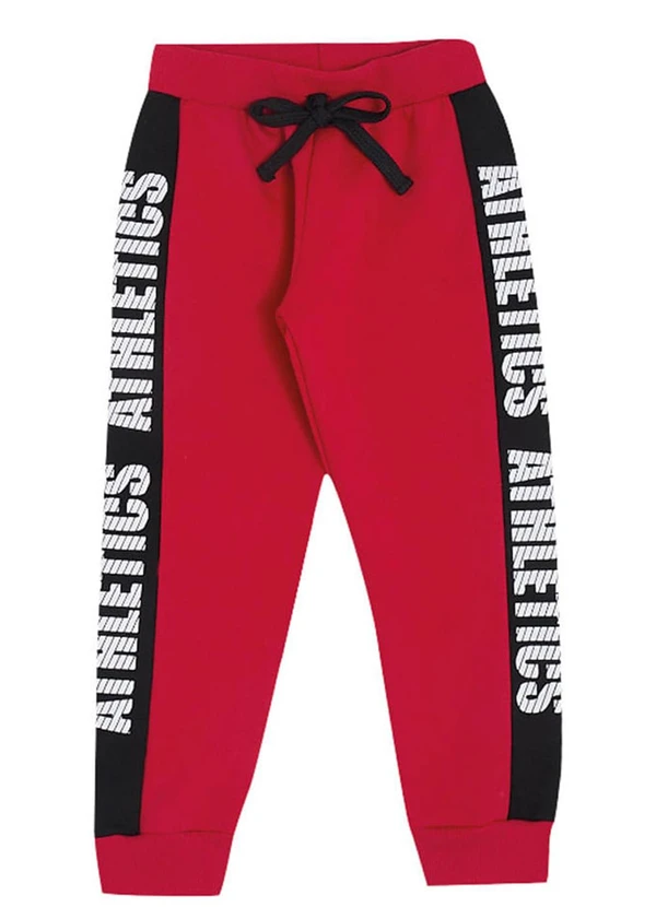 Pulla Bulla - Calca Menino Vermelho