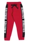 Pulla Bulla - Calca Menino Vermelho - variação: Vermelho