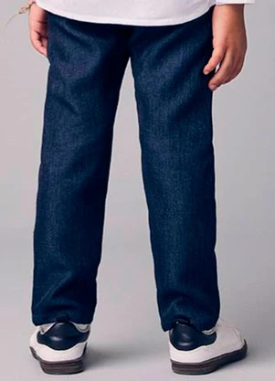 Youccie - Calça Menino Casual Infantil Marinho - YOUCCIE