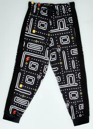 Bento - Calça Menino de Moletom Bonus Preto - BENTO