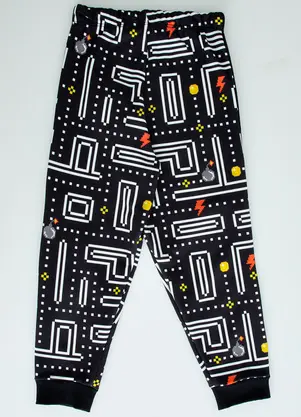 Bento - Calça Menino de Moletom Bonus Preto - BENTO