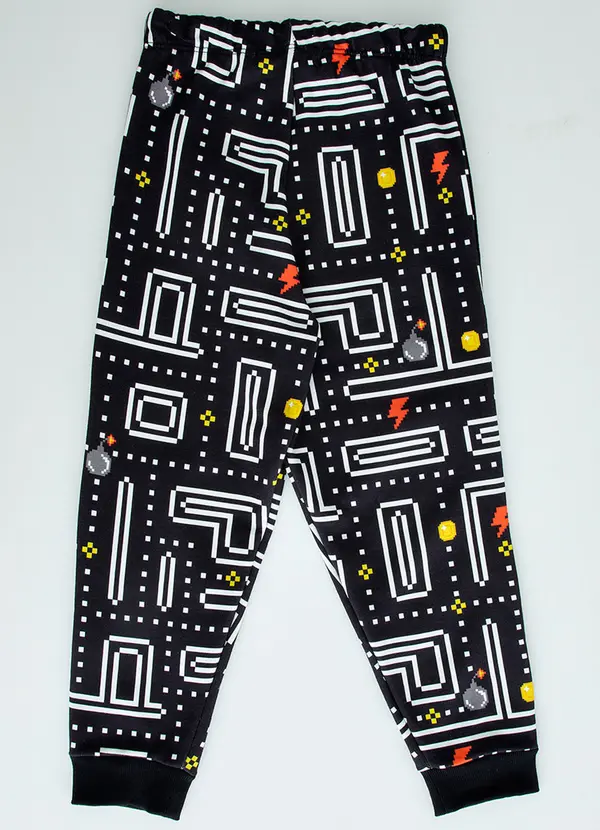 Bento - Calça Menino de Moletom Bonus Preto 2