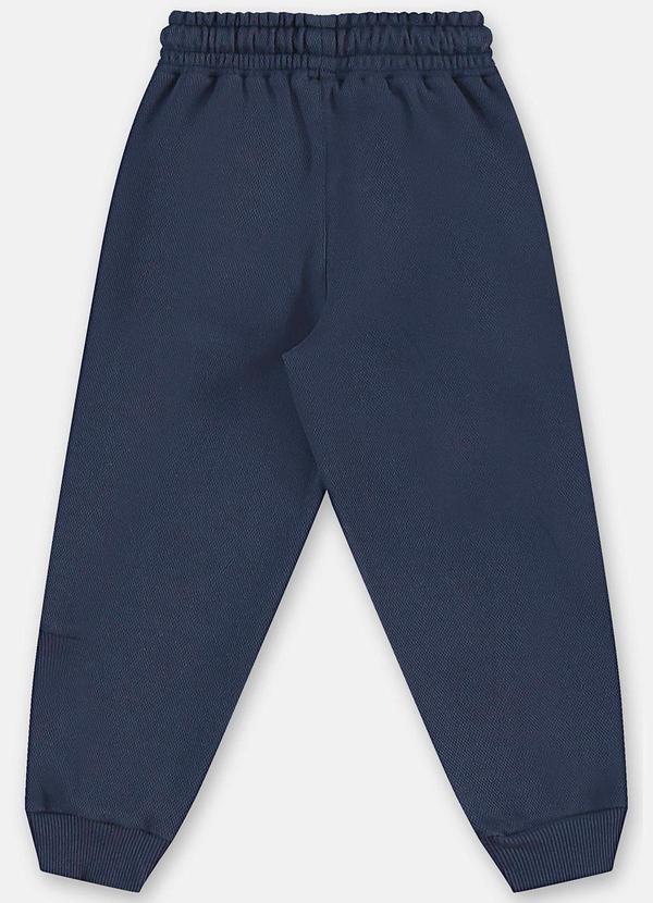 Up Baby - Calça Menino em Alfaiataria Azul 4