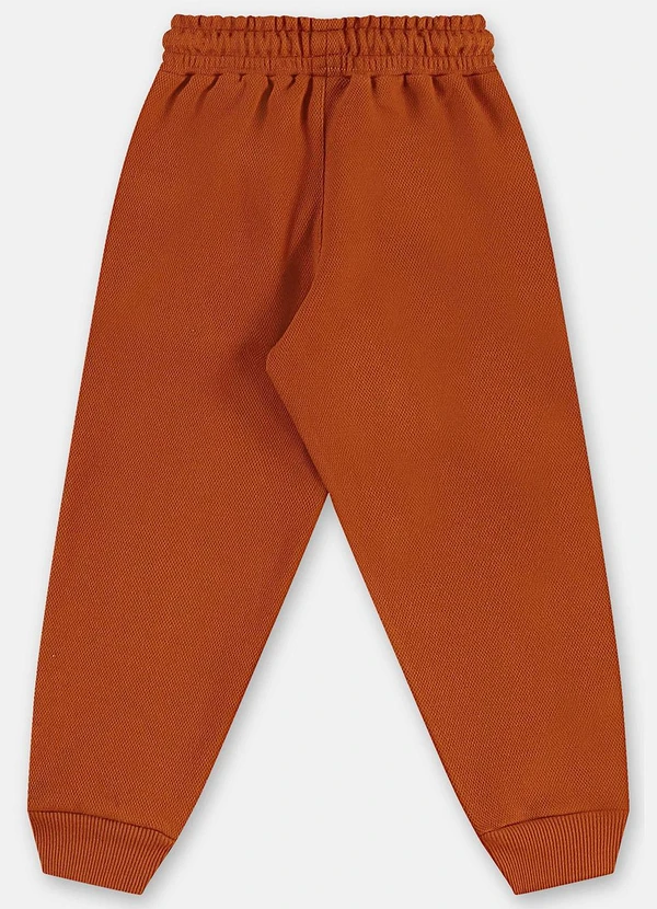 Up Baby - Calça Menino em Alfaiataria Marrom 4