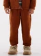Up Baby - Calça Menino em Alfaiataria Marrom - variação: Marrom