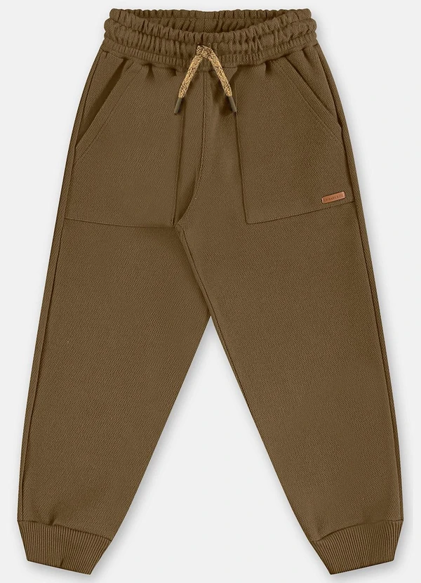 Up Baby - Calça Menino em Alfaiataria Verde 4