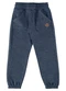 Marlan - Calça Menino em Fleece Jeans Azul - variação: Azul