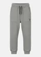 Up Baby - Calça Menino em Moletom Marrom - variação: Cinza
