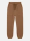 Up Baby - Calça Menino em Moletom Marrom - variação: Marrom