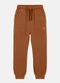Up Baby - Calça Menino em Moletom Marrom - variação: Marrom