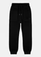 Up Baby - Calça Menino em Moletom Marrom - variação: Preto