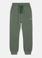 Up Baby - Calça Menino em Moletom Marrom - variação: Verde