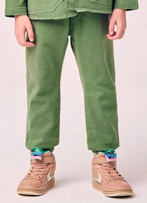 Youccie - Calça Menino Infantil de Sarja e Moletom - YOUCCIE