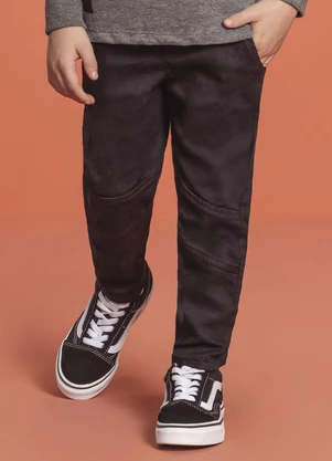 Ioluig - Calça Menino Jeans Preto - IOLUIG