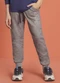 Ioluig - Calça Menino Moletom Felpado Preto - variação: Cinza