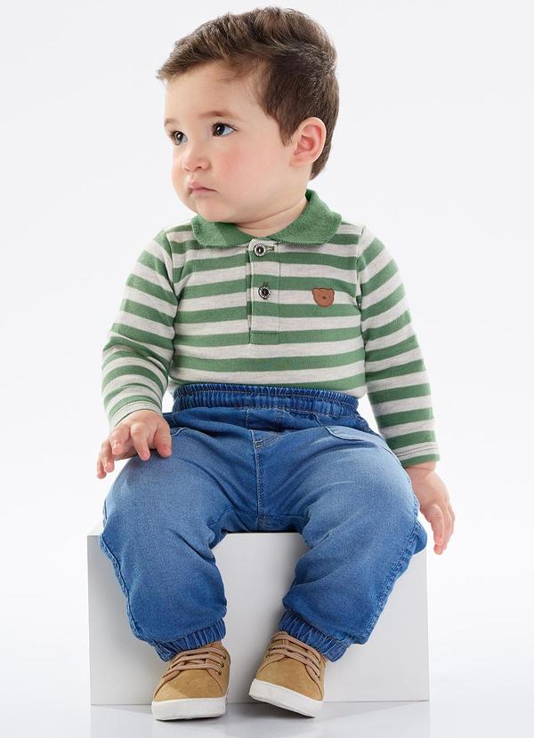 Pulla Bulla - Calca Moletom Azul 2