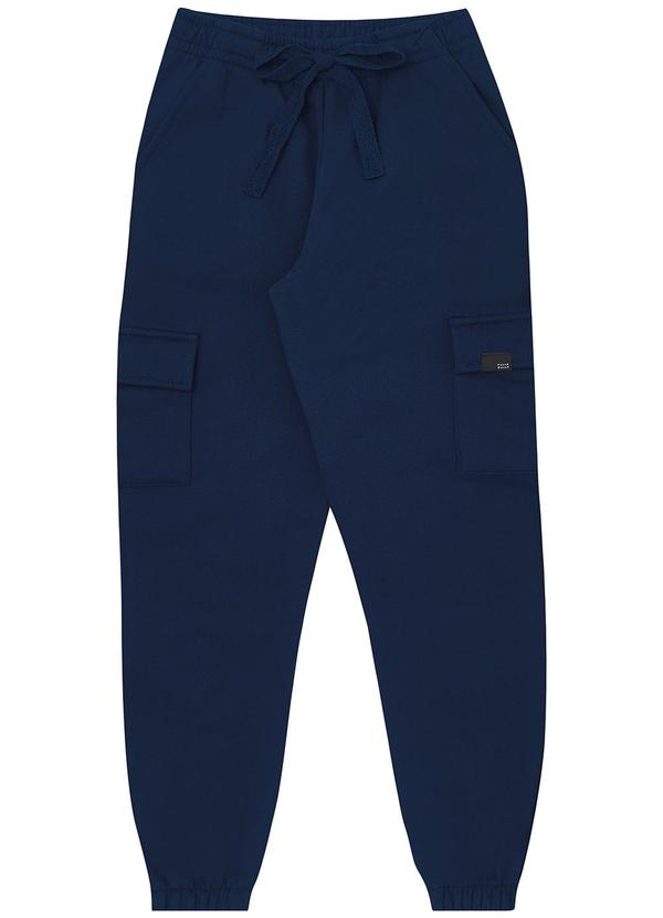 Pulla Bulla - Calca Moletom Azul